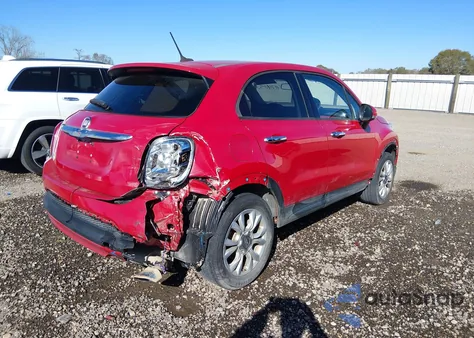2016 Fiat 500X Easy z USA, uszkodzony, nr VIN ZFBCFXBT4GP466370